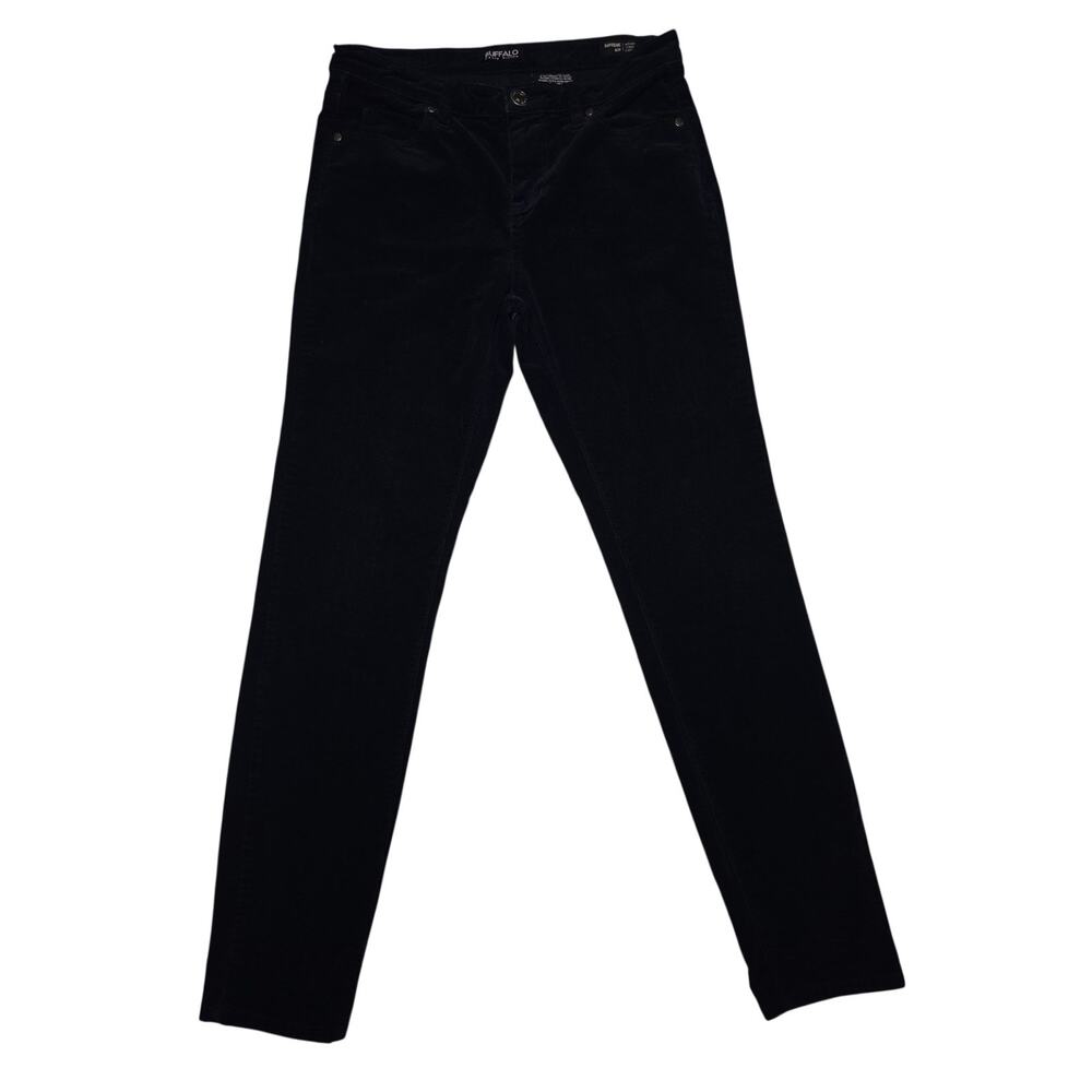 Buffalo David Bitton Supreme Mid-Rise Skinny Corduroy Pants Women Size 6 / 28